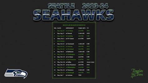 seahawks playoff standings|Seahawks playoff schedule.